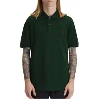 Fred perry Polo THE SHIRT hommes - Vert - EU M