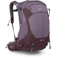 Osprey - Sac de randonnée journée - Sirrus 34 Purple Dusk en Nylon - Violet