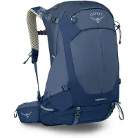 Osprey - Sac à dos de randonnée - Stratos 34 Nirvana Blue en Nylon - Bleu