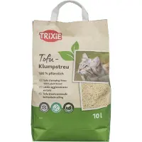 Trixie Litière pour Chats au Tofu - 10l