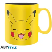 Abysse Corp Mug 460 ml Pokémon Pikachu Visage Boîte Carton x2