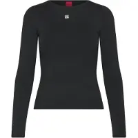 HUGO T-shirt 'Dasiia' noir