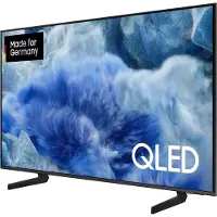 Samsung QLED smartTV GQ50Q8FAAUXZG Téléviseur 50 pouces 4K AI Upscaling HDR 10+ gris titane