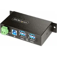 StarTech.com Hub USB 3.0 - StarTech - 4 Ports USB-A - Boîtier Métallique - Protection ESD - Montage Polyvalent