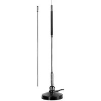 Albrecht Mag Star 27 63 cm Antenne mobile à pied magnétique CB