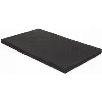 TexCorp Matelas Pour Chien - Hobbydog - Deluxe Xxl - 103 X 63 Cm - Noir - 600 G