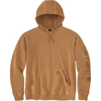 Carhartt Durham Garment Dyed Logo Capuche Taille