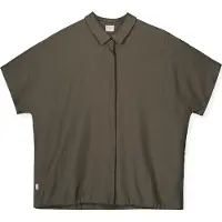 Houdini Tree Short Sleeve Shirt Vert M Femme