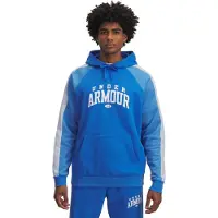 Under Armour Rival Fleece Cb Hoodie Bleu M / Regular Homme