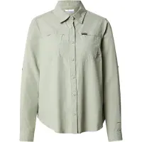 Columbia Silver Ridge 3.0 Long Sleeve Shirt Vert XL Femme