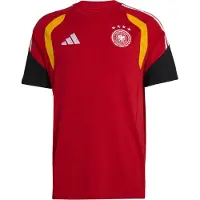 Adidas Germany 26 Tiro Short Sleeve T-shirt Rouge S / Regular Homme