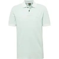 BOSS pour homme. 50507813 Polo Piqué logo turquoise (3XL), Casuel, Coton, Manche courte