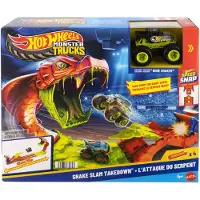 Hot Wheels Mattel Monster Trucks Chasse au serpent géant Autres