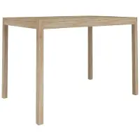 Syfax Table à manger 110x70x75 cm bois d'acacia solide