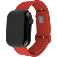 FIXED Bracelet silicone pour Apple Watch 38/40/41 mm, rouge