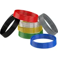 RIEGLER Tuyau en polyamide PA12 Tuyau 12x10mm / naturel