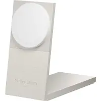 Native Union , Chargeur sans fil 2-en-1 Rise Magnétique Qi2, Gris