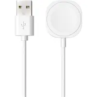 FIXED Câble de charge USB-A pour Apple Watch, blanc