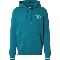 Puma Sweat-shirt 'CLASS' pétrole / blanc