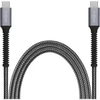 FIXED | Armor Cable USB-C/USB-C, 1,2 m, 240W | FIXDA-CC12-GR