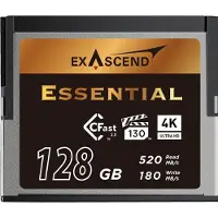 EXASCEND Cfast Essential 128gb Memory Card Clair
