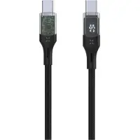 FIXED FIXDD-CC12 Câble USB-C Noir Fixe