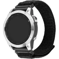 FIXED Quickfit (22 mm, Nylon), Sangles de montre, Noir