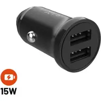 FIXED Dual USB Car Charger 15W