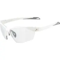 Alpina Unisexe, Lunettes de sport, Twist Six S HR V (Blanc Mat, Varioflex Black Cat. 1-3), Blanc