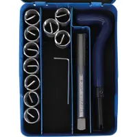 Bgs Kit de réparation de filetage M16 x 1,5 12 pièces - 9432
