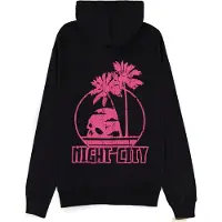 Difuzed Cyberpunk 2077 Night City Full Zip Sweatshirt Noir S