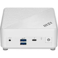 MSI 9s6-b0a822-614 Core I3-100u/8/512gb Ssd Mini Pc Argenté One Size / EU Plug 220V