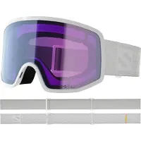 Salomon - Masque de ski/snowboard photochromique - Sentry Pro S Sigma Photo White - Blanc