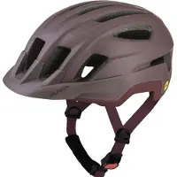 Alpina PARANUS, demi-casque, coque rigide, visière, mat