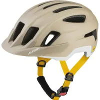 Alpina sport PARANUS, demi-casque, coque rigide, visière, mat