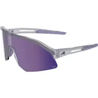 Alpina Unisexe, Lunettes de sport, Sonic HR M Q-Lite (LILAC CELL, miroir lilas, Purple), Violet