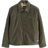 Next Veste mi-saison chocolat