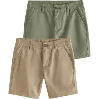 Next Pantalon beige / olive