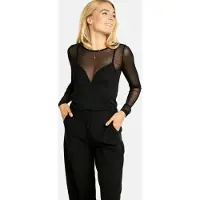 Liberte Essentiel Haut ' MESH ' noir
