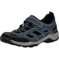 Rieker Sandales de randonnée pour homme, 08063-14, bleu, pointure : 46 EU