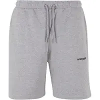 Urban Classics Pantalon gris chiné / noir