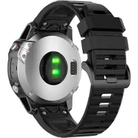 FIXED Garmin Quickfit Strap 26 Mm Noir