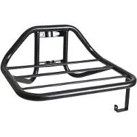 Steco Pannier Rack Argenté