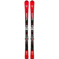 Rossignol - Packs (skis + fix) - Pack skis de piste - Hero ST TI Konect + NX12 2027 - Taille 162 cm - Rouge