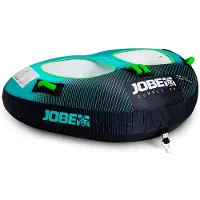 Jobe Rumble Towable Bleu 2 Places