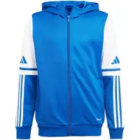 Adidas Veste de survêtement bleu / blanc