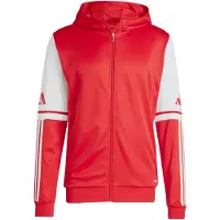 Adidas Vestes d’entraînement 'SQ25' rouge / blanc