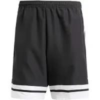 Adidas Pantalon de sport 'Squadra 25 Downtime' noir / blanc