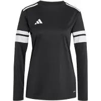 Adidas Maillot 'Squadra25' noir / blanc