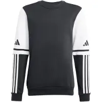 Adidas Sweat de sport noir / blanc